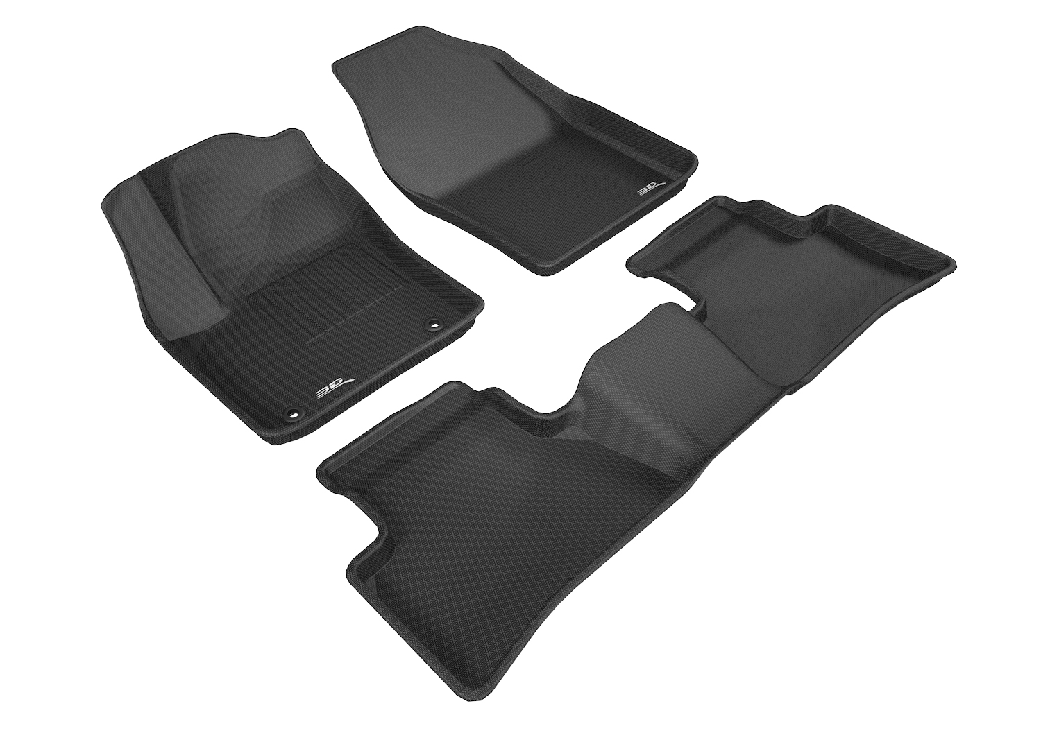 3D Maxpider L1TY22301509 for C-HR 2018-2021 KAGU BLACK R1 R2