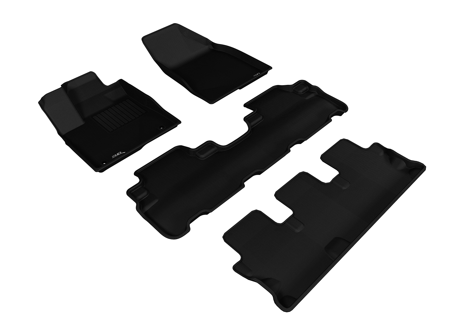 3D Maxpider L1TY16301509 for HIGHLANDER 2014-2019 KAGU BLACK R1 R2 R3