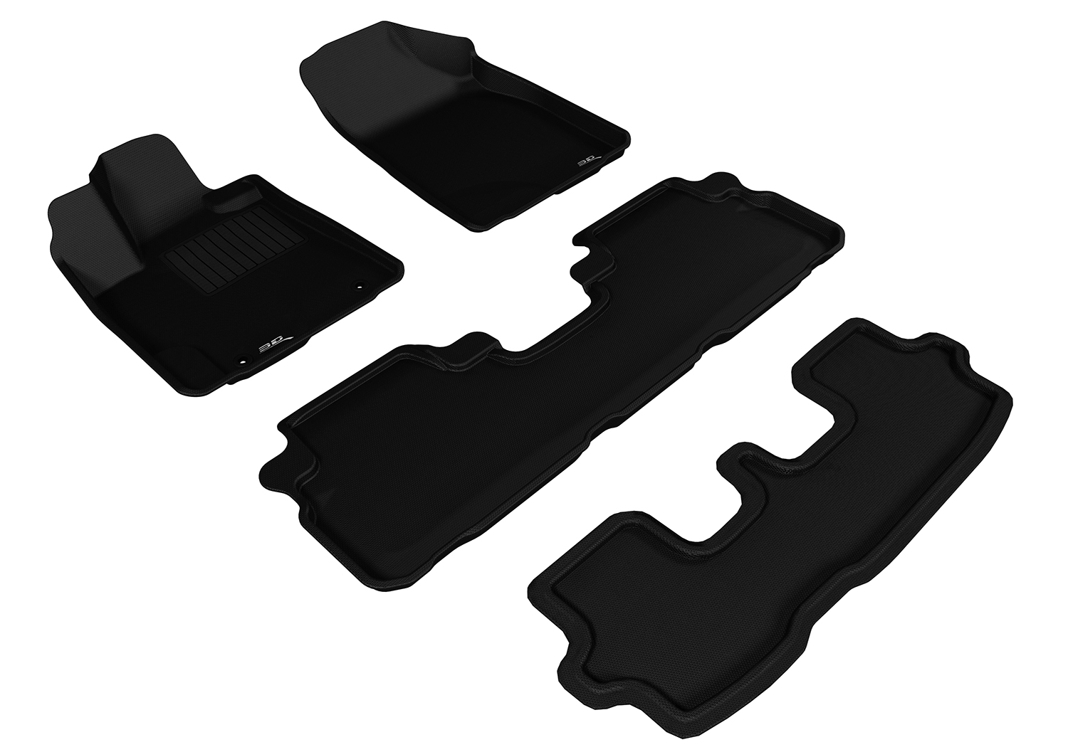 3D Maxpider L1TY15701509 for HIGHLANDER 2008-2013 HYBRID KAGU BLACK R1 R2 R3