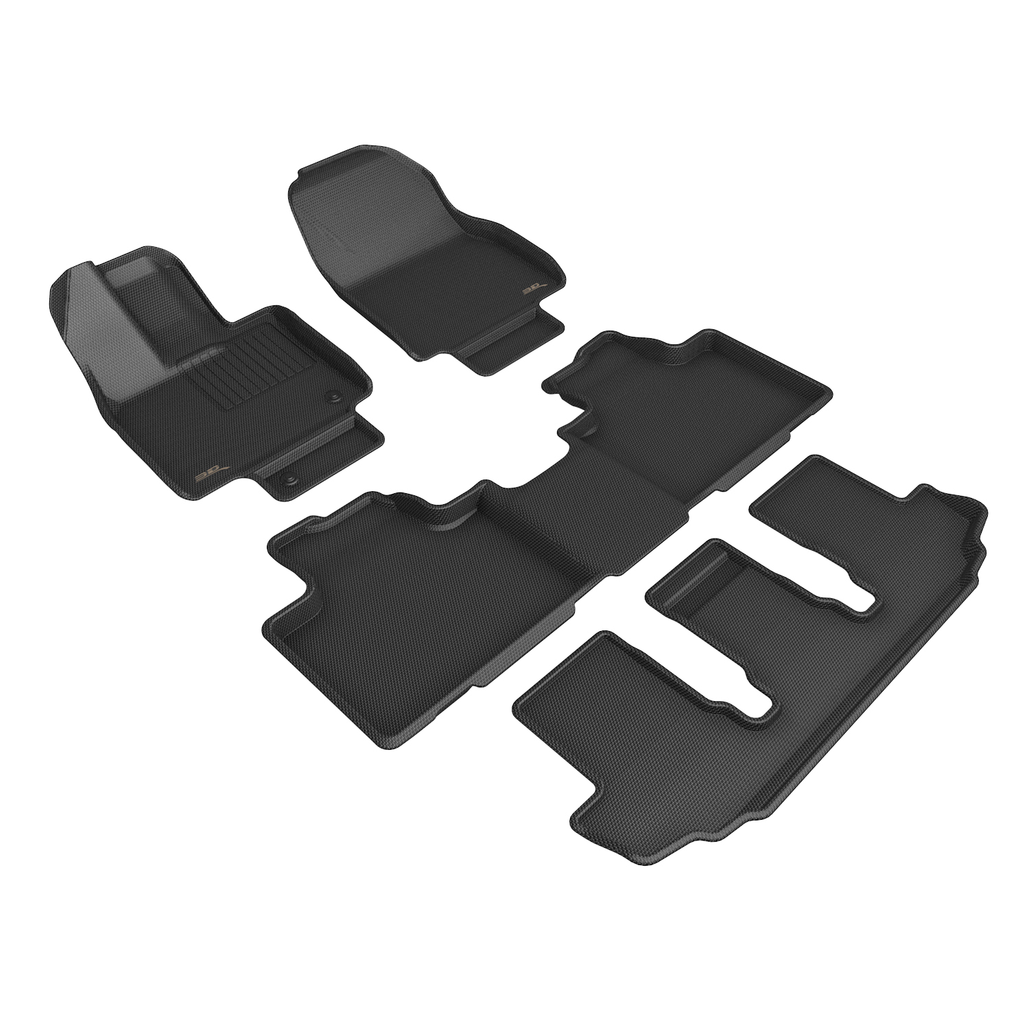 3D Maxpider L1TY27901509 for HIGHLANDER 2021-2022 HYBRID 2ND ROW BENCH KAGU BLA