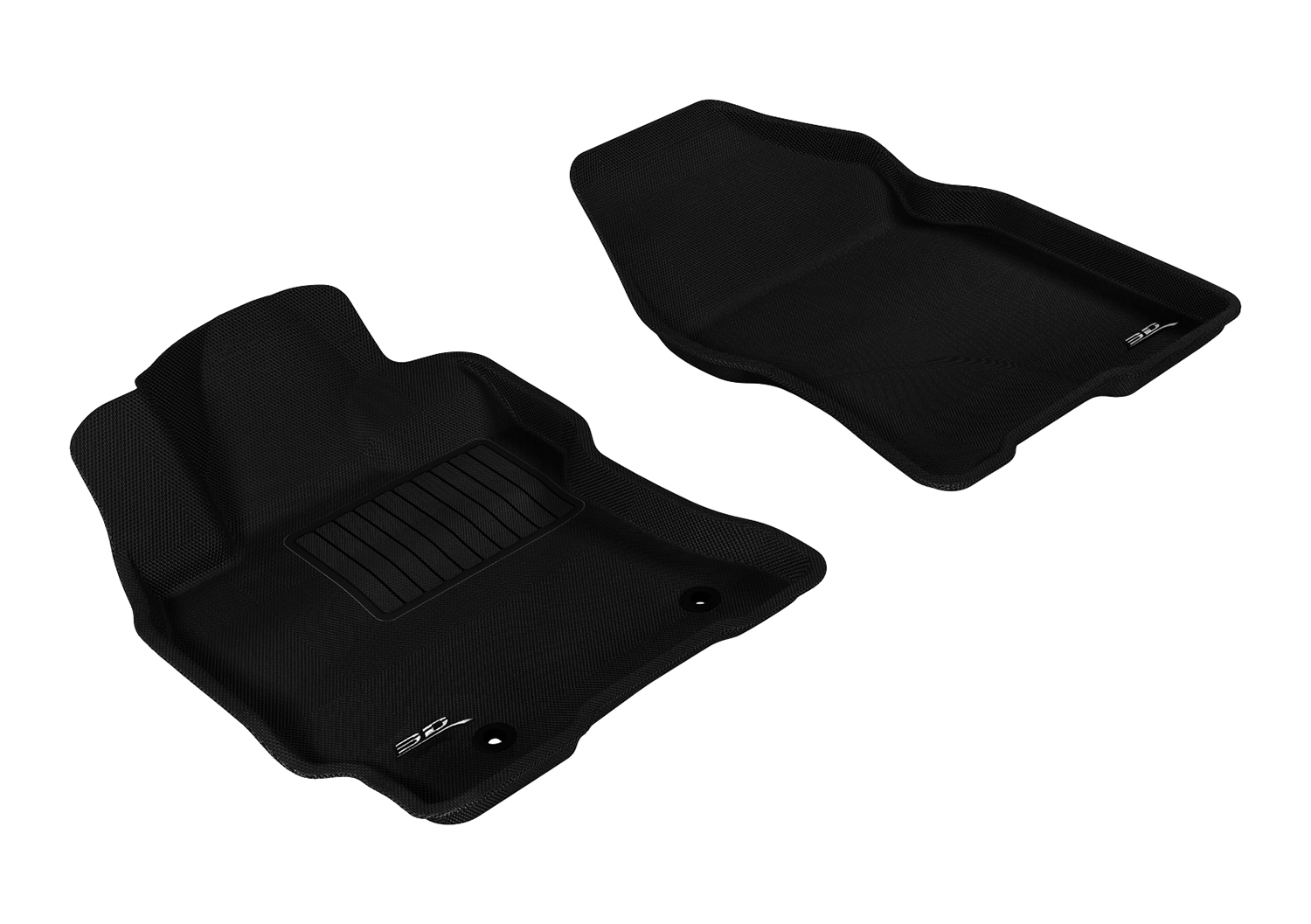 3D Maxpider L1TY14511509 for PRIUS 2004-2009 KAGU BLACK R1