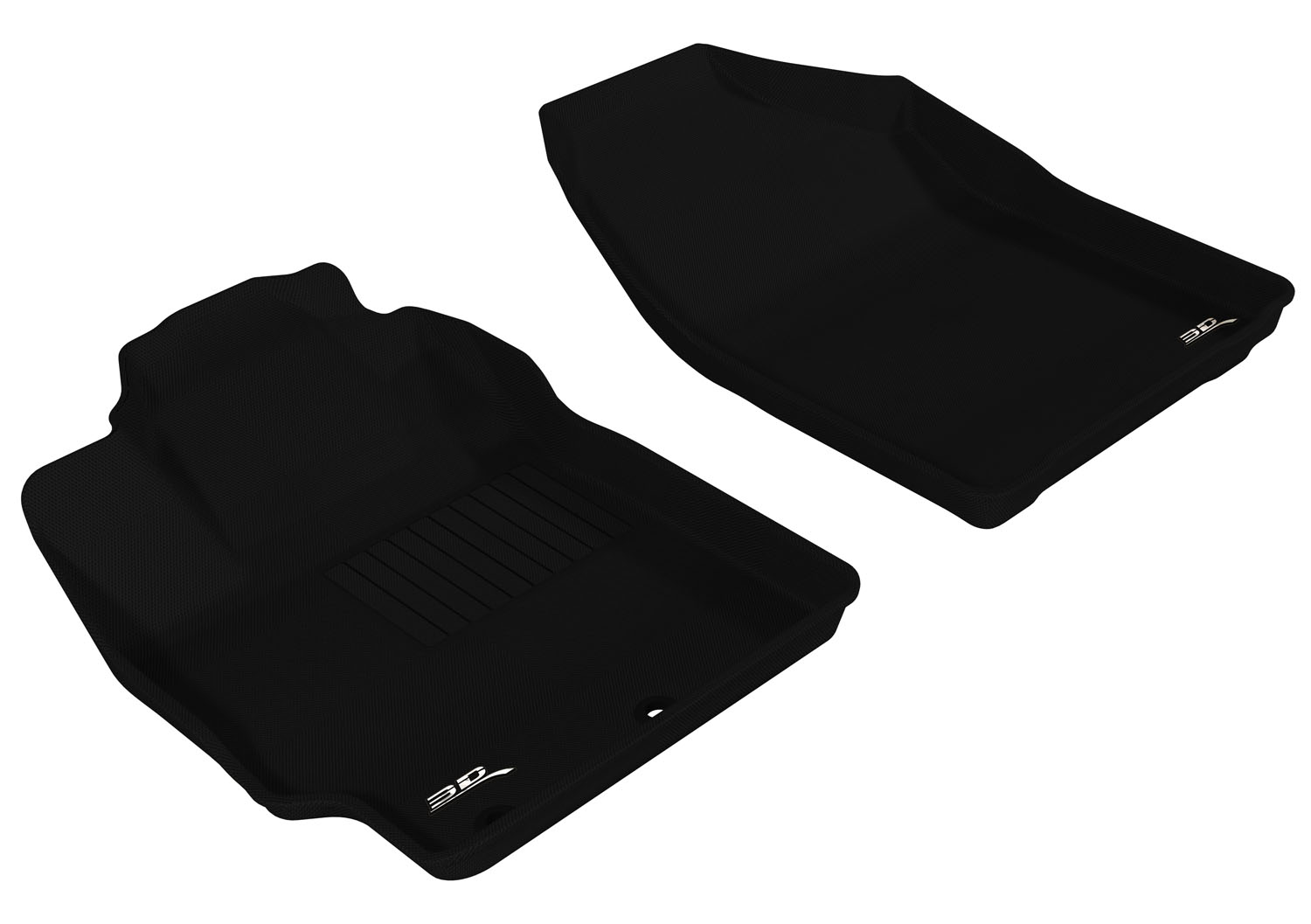 3D Maxpider L1TY09511509 for PRIUS C 2012-2015 KAGU BLACK R1