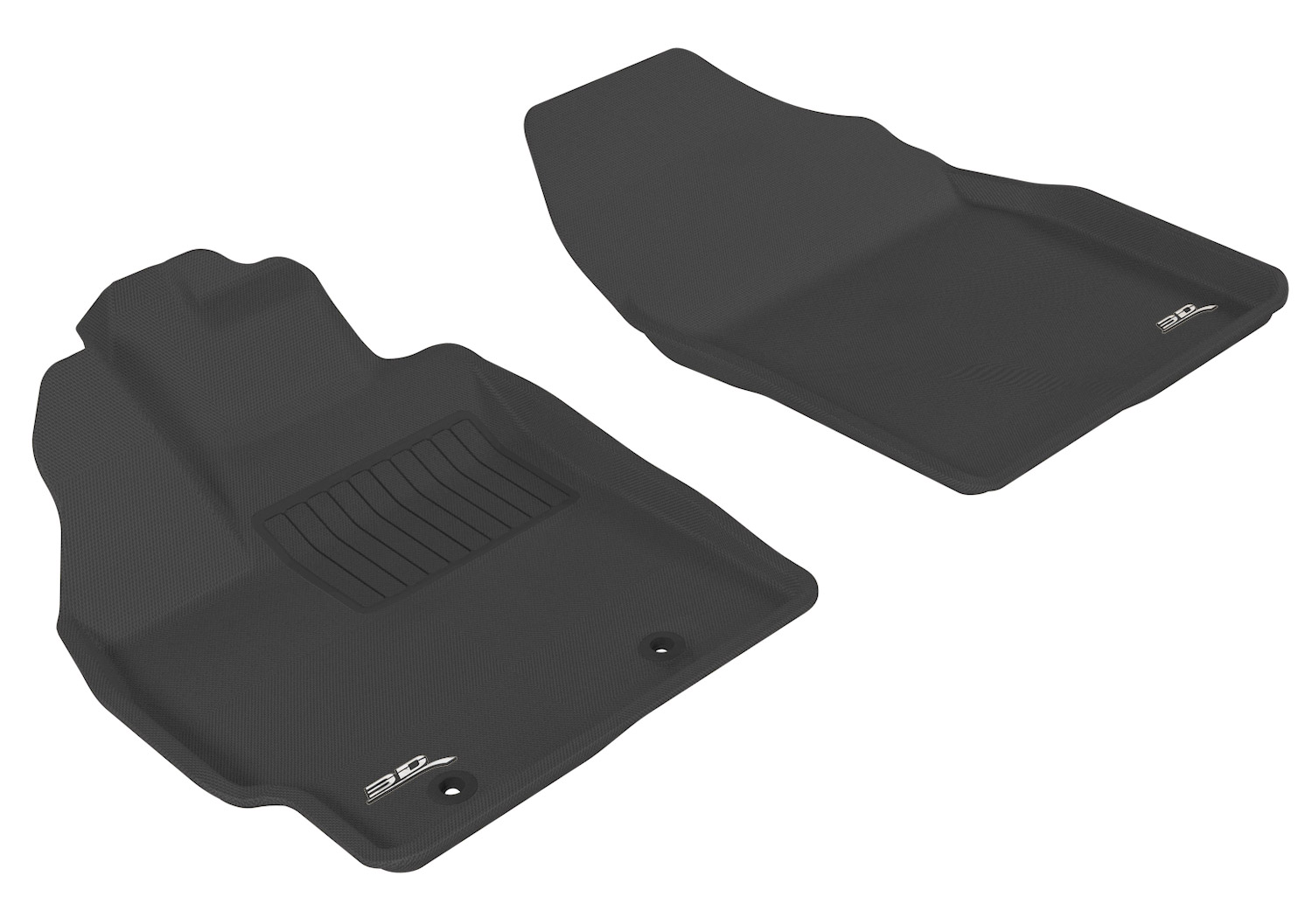 3D Maxpider L1TY09211509 for PRIUS 2012-2015 / PRIUS V 2012-2017 KAGU BLACK R1