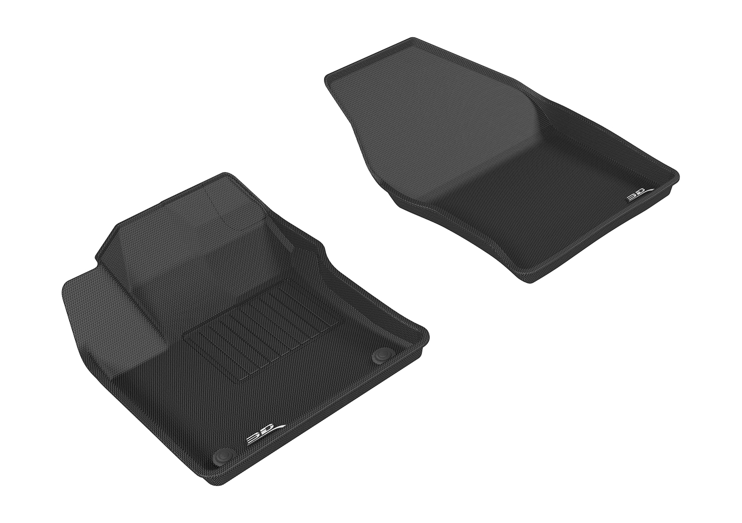 3D Maxpider L1TY20911509 for PRIUS 2016-2022 / PRIUS PRIME 2017-2021 KAGU BLACK