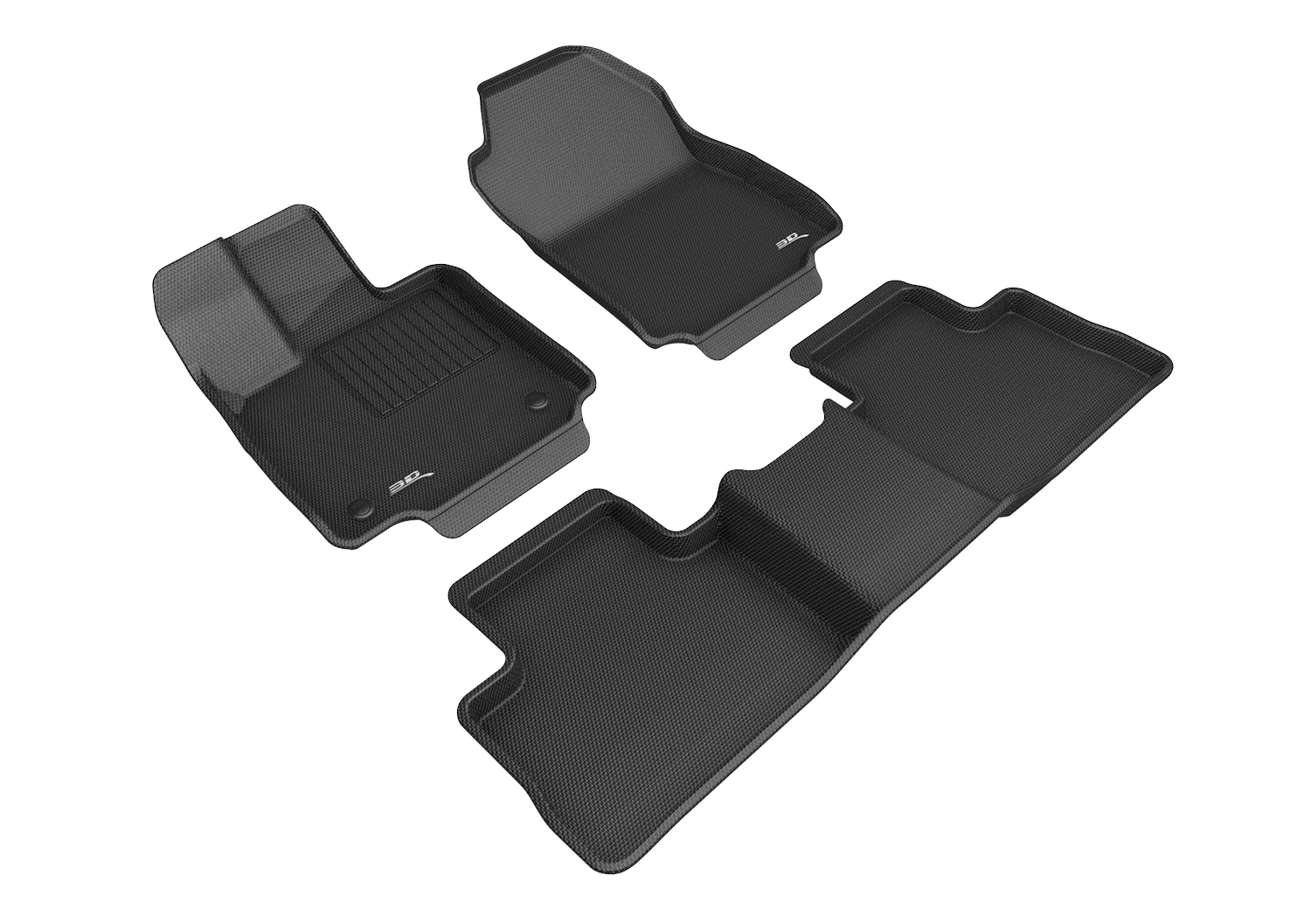 3D Maxpider L1TY25401509 for RAV4 GASOLINE 2019-2022 KAGU BLACK R1 R2