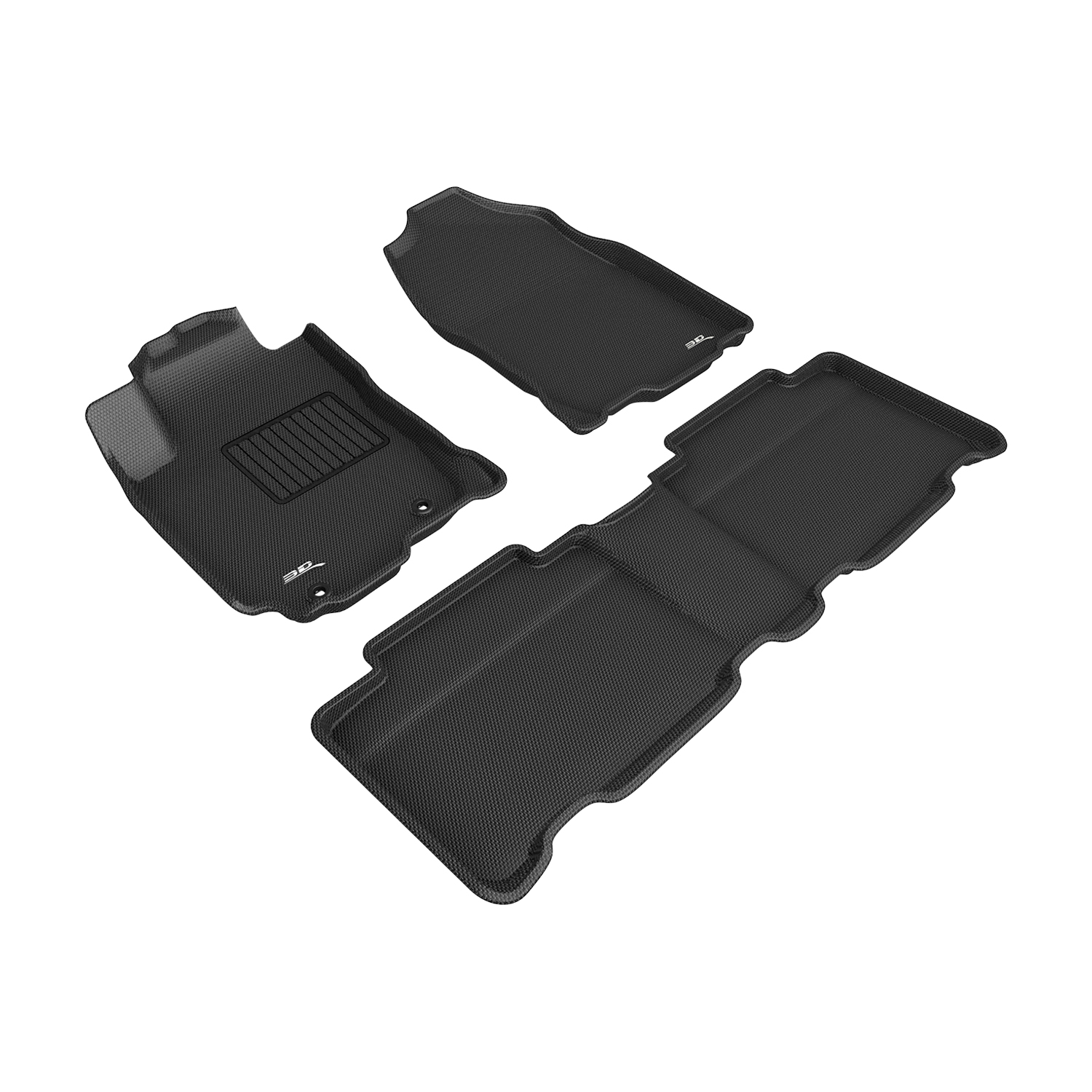 3D Maxpider L1TY12701509 for RAV4 2013-2018 KAGU BLACK R1 R2