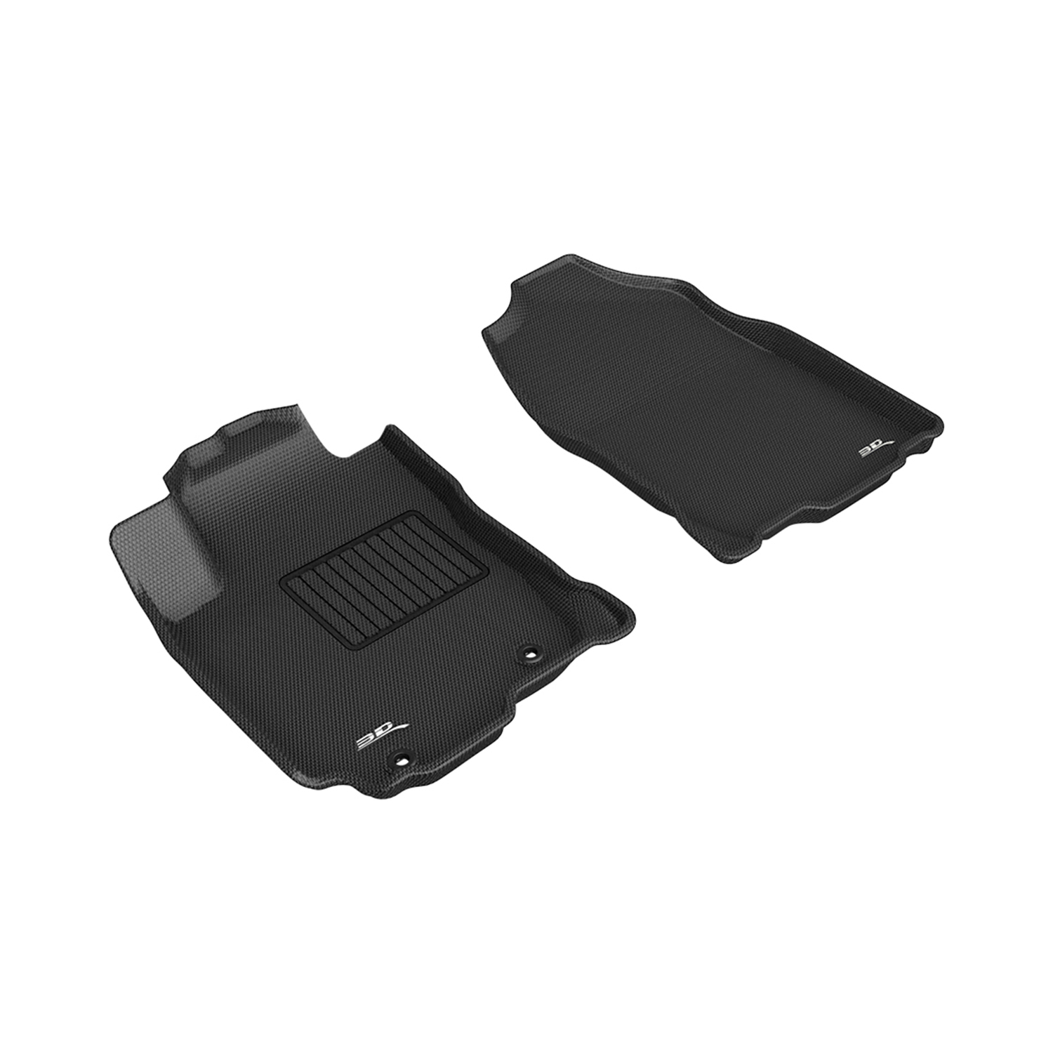 3D Maxpider L1TY12711509 for RAV4 2013-2018 / RAV4 HYBRID 2016-2018 KAGU BLACK