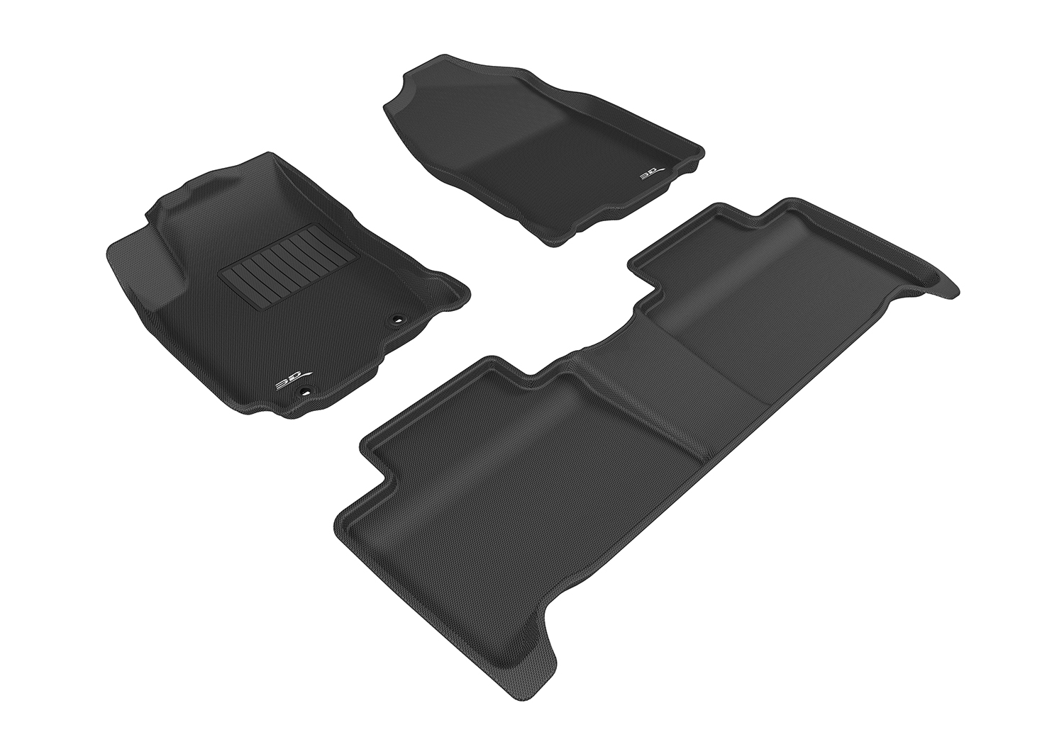 3D Maxpider L1TY20801509 for RAV4 HYBRID 2016-2018 KAGU BLACK R1 R2