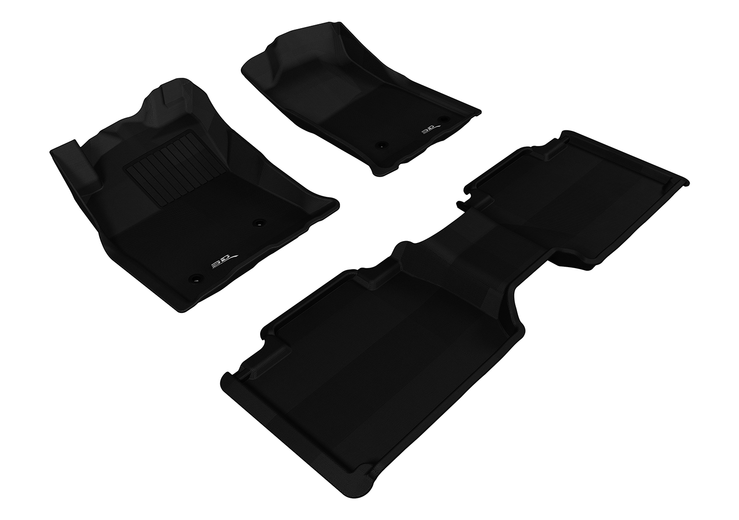 3D Maxpider L1TY07501509 for TACOMA ACCESS CAB 2005-2011 KAGU BLACK R1 R2