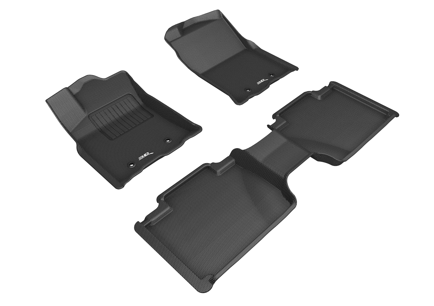 3D Maxpider L1TY24901509 for TACOMA ACCESS CAB 2018-2022 KAGU BLACK R1 R2 (R2 W