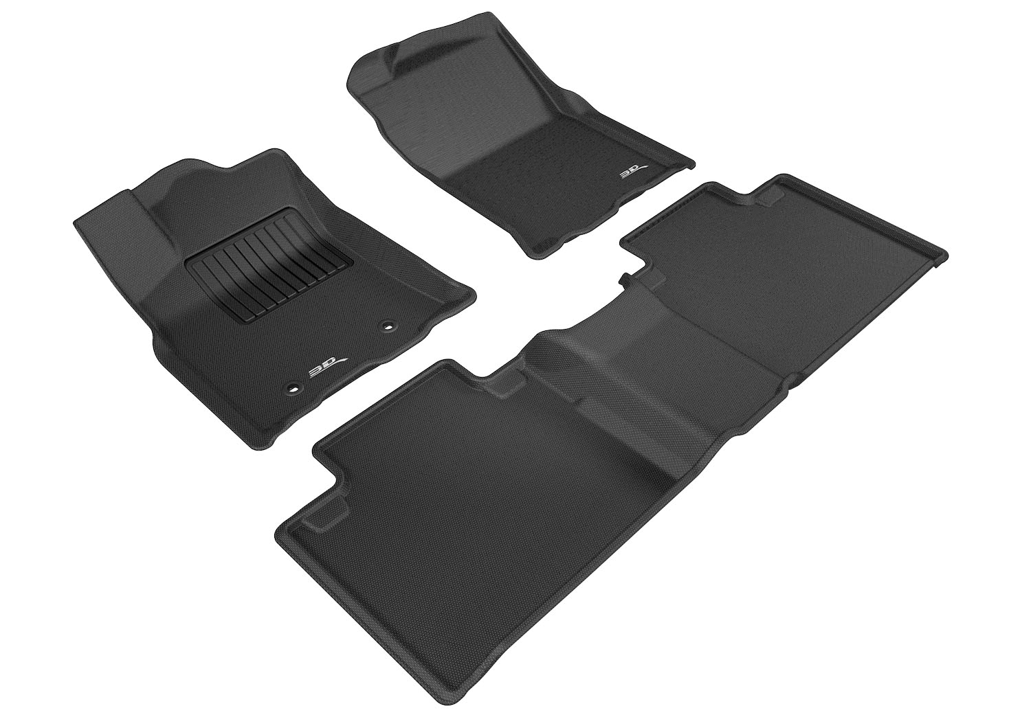 3D Maxpider L1TY23101509 for TACOMA ACCESS CAB 2016-2017 KAGU BLACK R1 R2 (R1 P