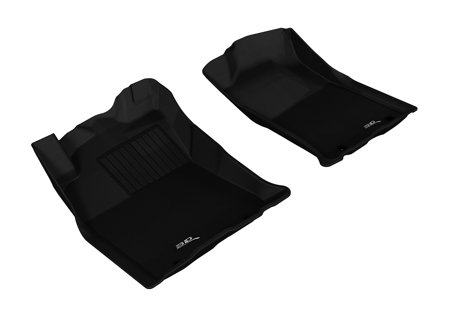 3D Maxpider L1TY09011509 for TACOMA DOUBLE CAB 2012-2015 KAGU BLACK R1 (POST, A