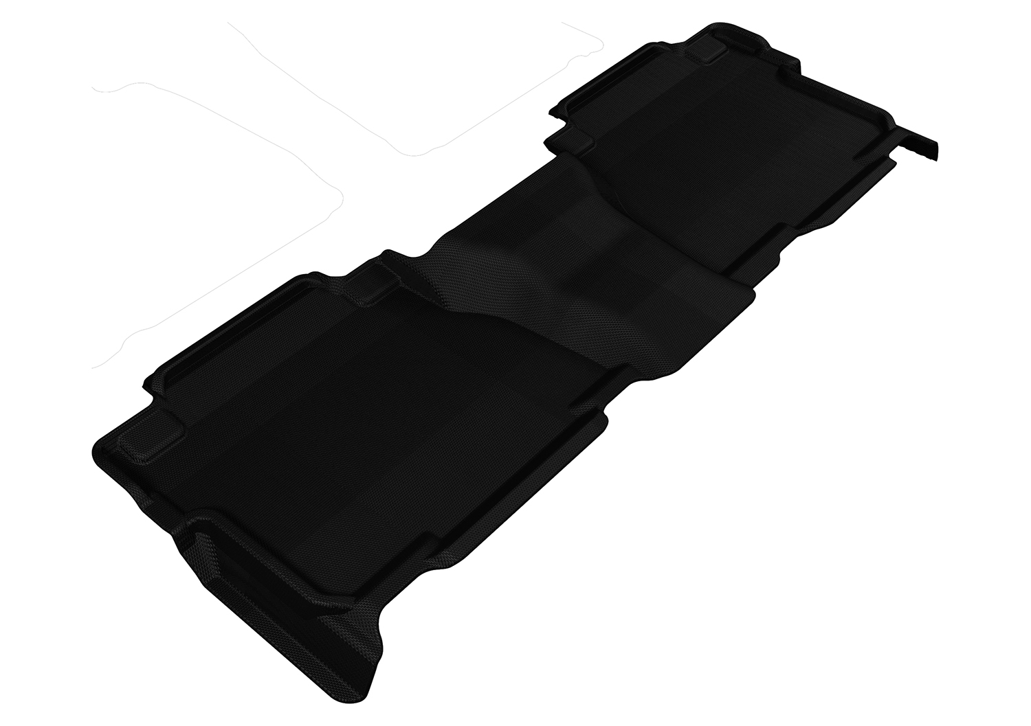 3D Maxpider L1TY14821509 for TUNDRA 2007-2013 CREWMAX KAGU BLACK R2
