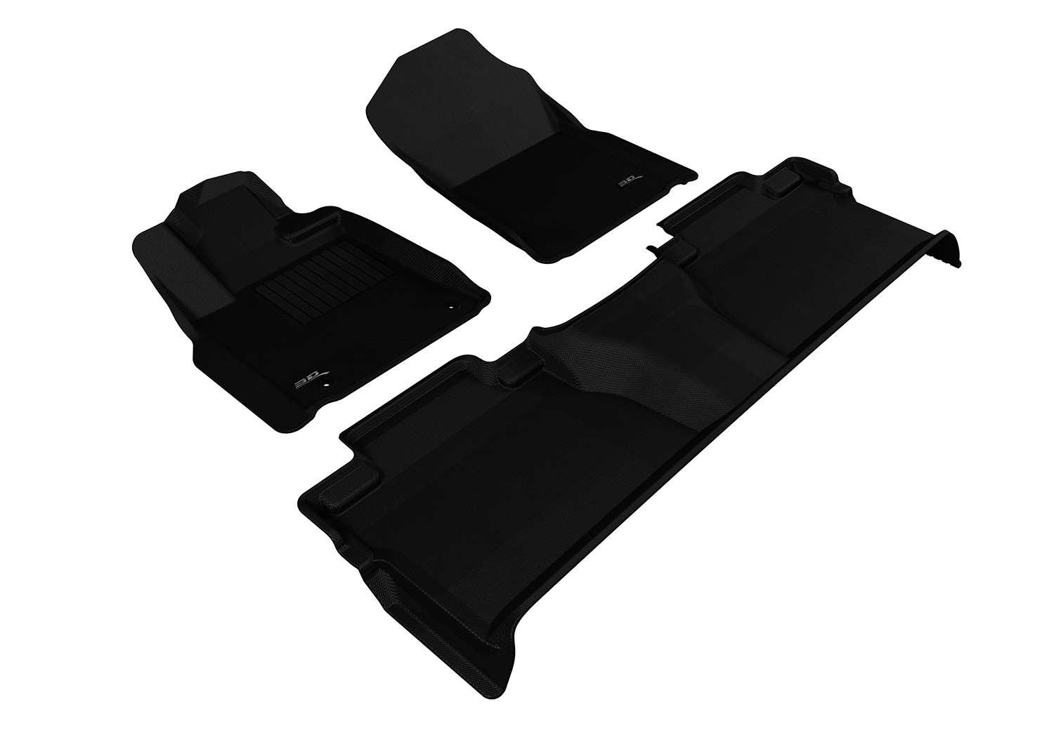 3D Maxpider L1TY15301509 for TUNDRA CREWMAX 2014-2021 KAGU BLACK R1 R2
