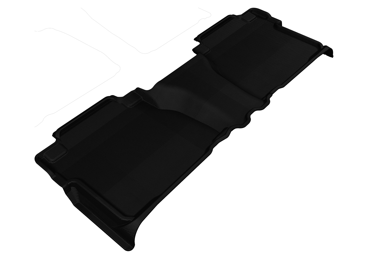 3D Maxpider L1TY14721509 for TUNDRA 2007-2013 DOUBLE CAB KAGU BLACK R2