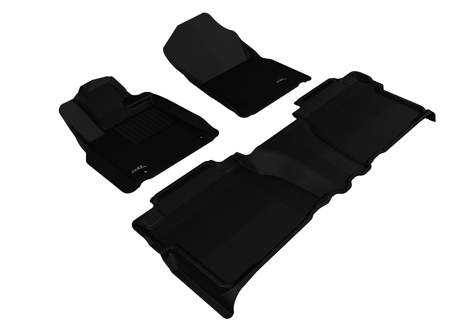 3D Maxpider L1TY14901509 for TUNDRA 2012-2013 DOUBLE CAB KAGU BLACK R1 R2
