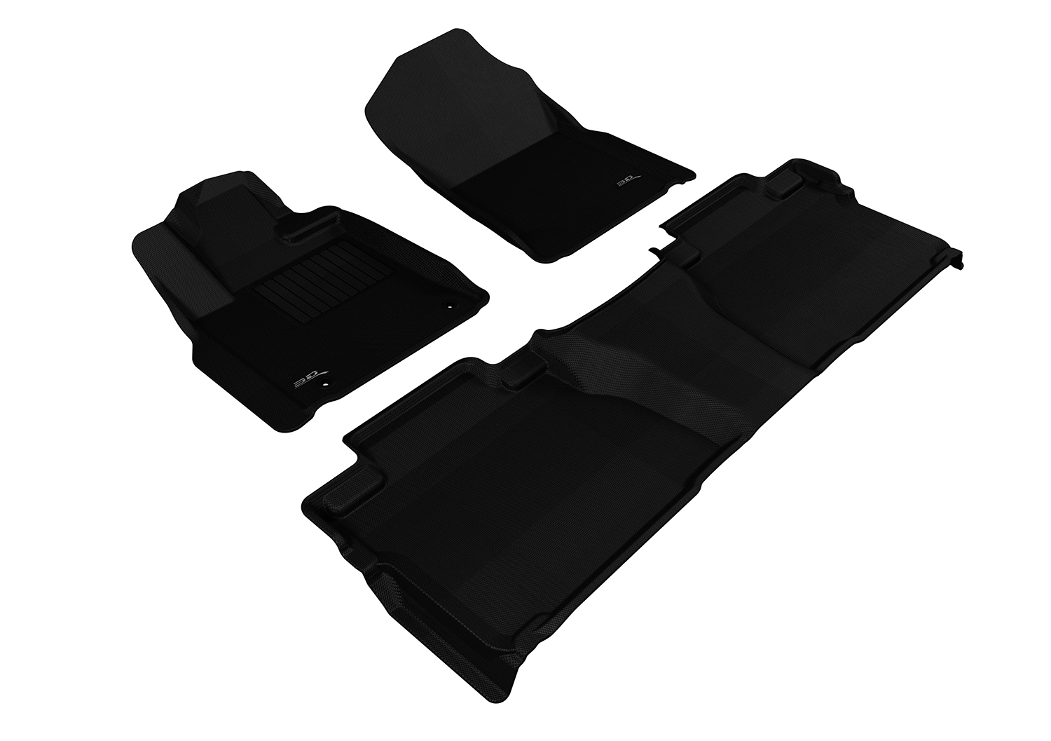 3D Maxpider L1TY15401509 for TUNDRA DOUBLE CAB 2014-2021 KAGU BLACK R1 R2