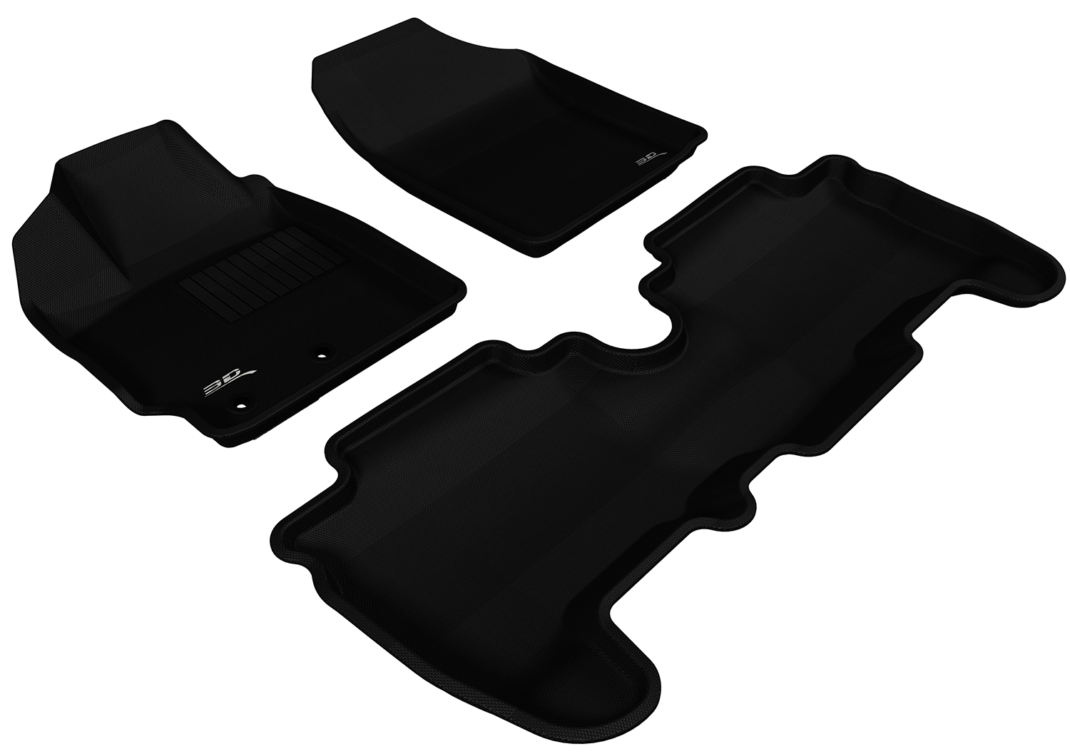 3D Maxpider L1TY02401509 for YARIS 2007-2011 HB KAGU BLACK R1 R2