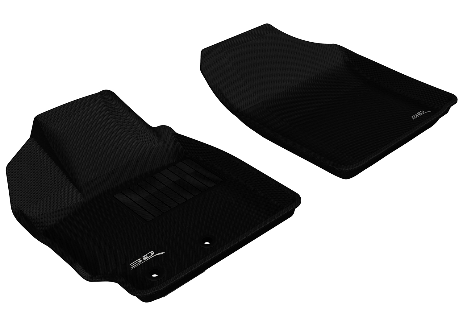 3D Maxpider L1TY02411509 for YARIS 2007-2011 / XD 2008-2012 KAGU BLACK R1