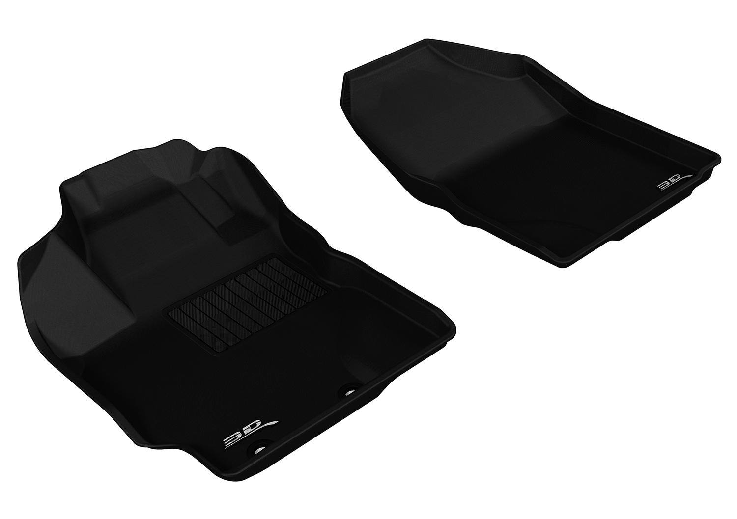 3D Maxpider L1TY10811509 for YARIS 2012-2018 / XD 2013-2014 KAGU BLACK R1 (POST)