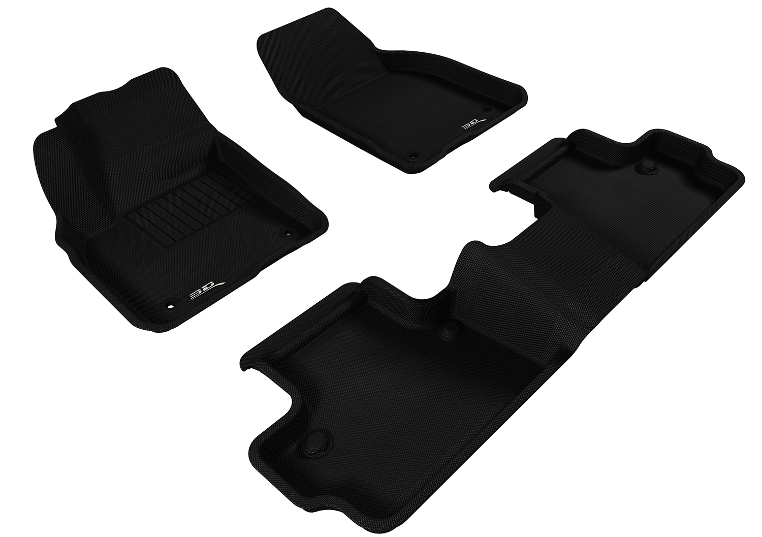 3D Maxpider L1VV00701509 for C30 2007-2013 KAGU BLACK R1 R2