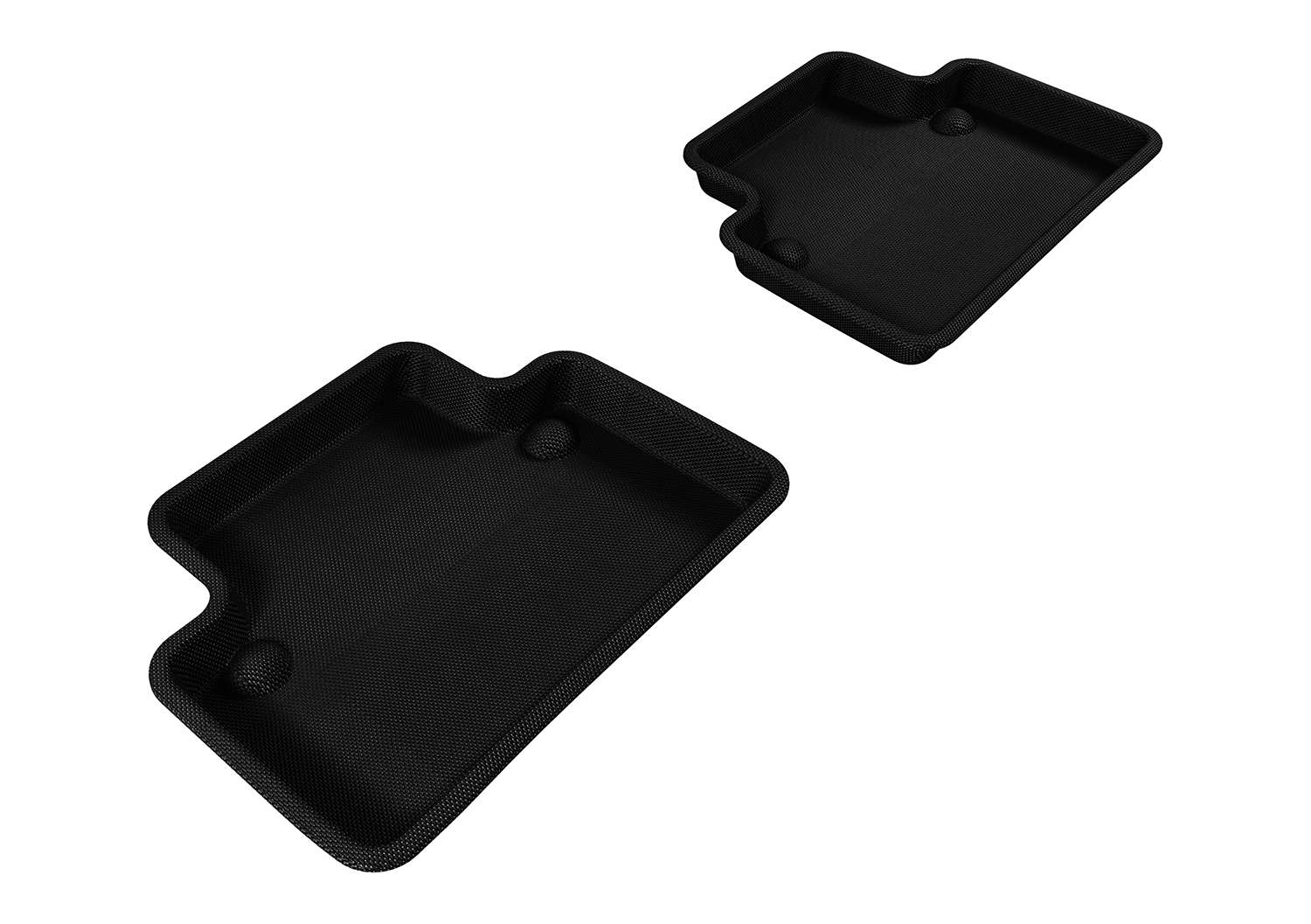 3D Maxpider L1VV00321509 for S40 2004-2012 KAGU BLACK R2