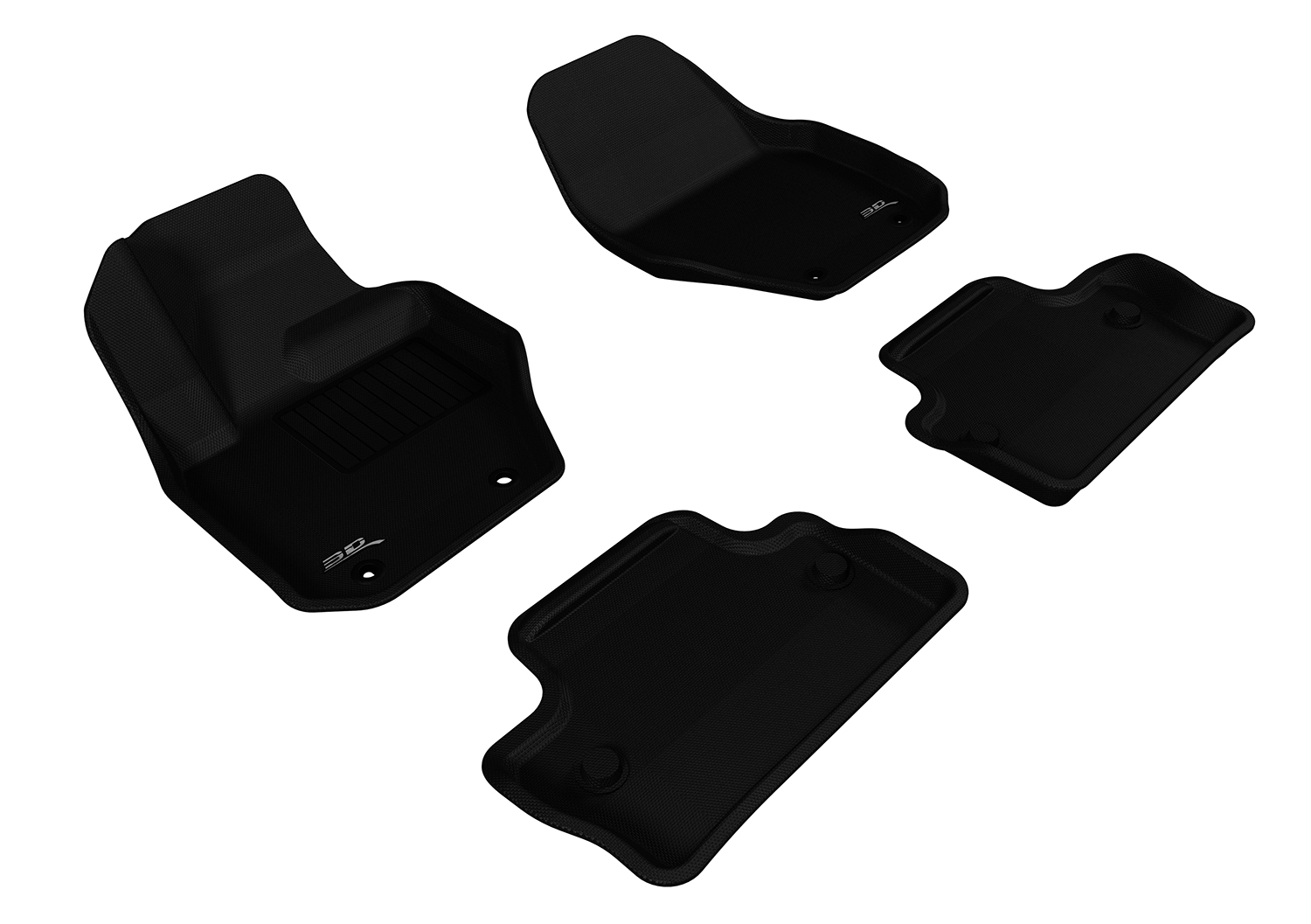 3D Maxpider L1VV01601509 for S60 2011-2018 / V60 2015-2018 KAGU BLACK R1 R2
