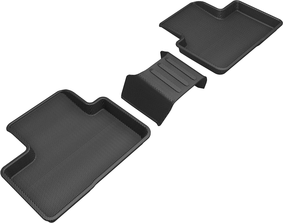 3D Maxpider L1VV03021509 for XC40 2019-2022 KAGU BLACK R2 (3 PIECES DESIGN)