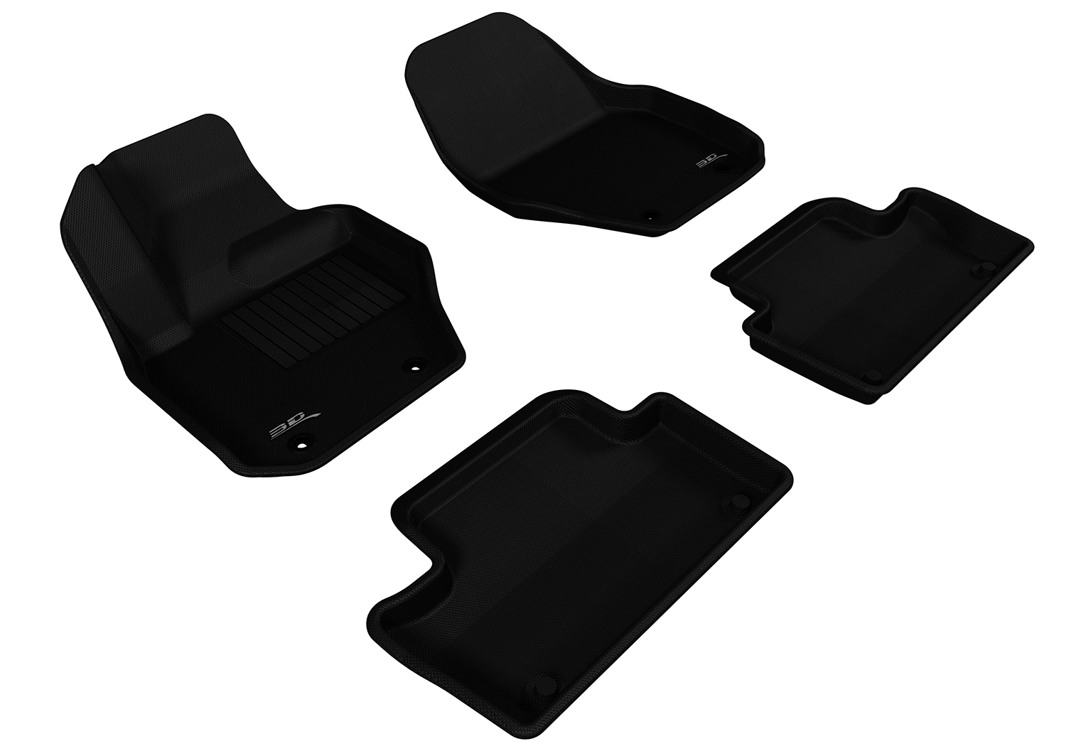 3D Maxpider L1VV01501509 for XC60 2010-2017 KAGU BLACK R1 R2