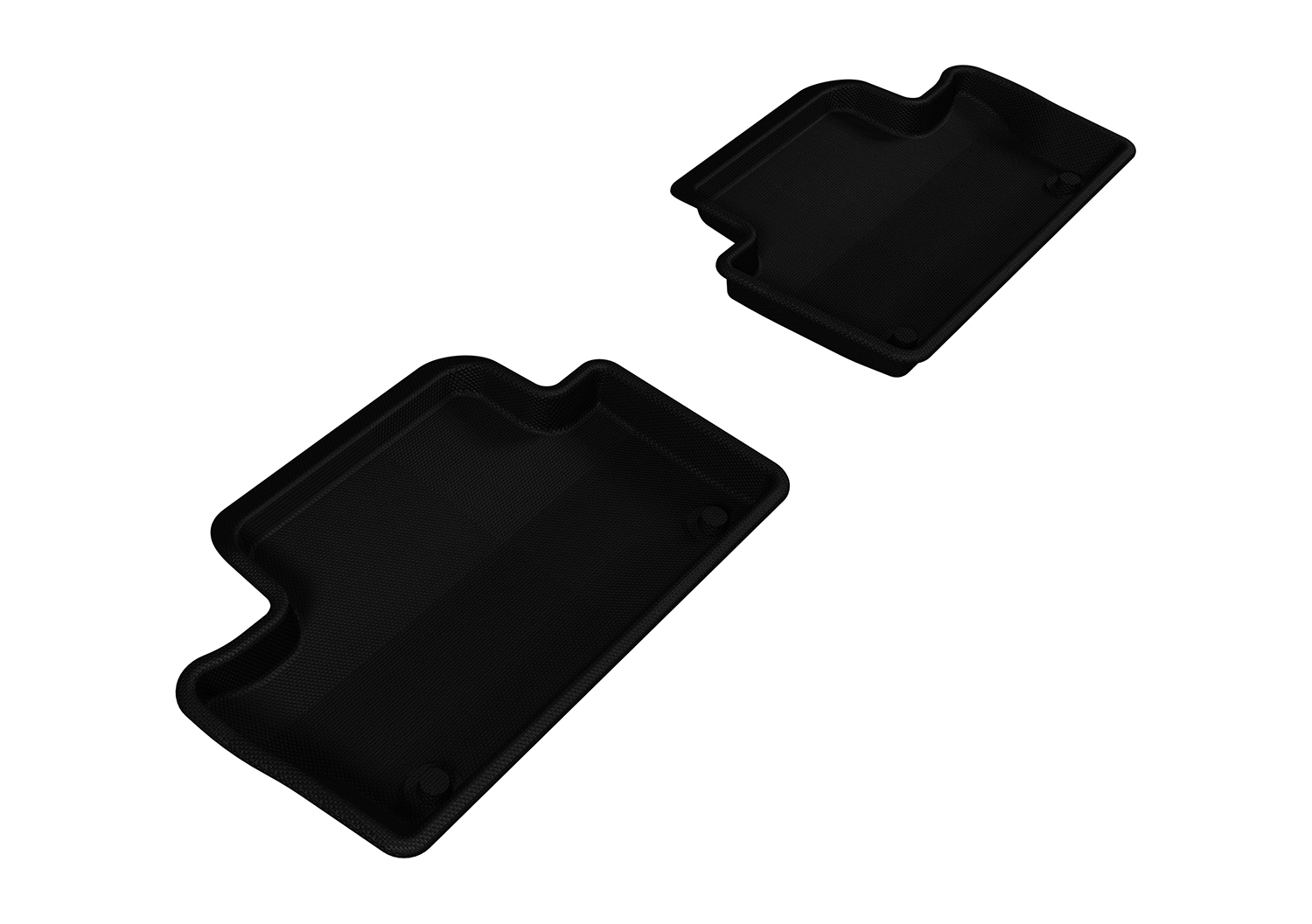 3D Maxpider L1VV01521509 for XC60 2010-2017 KAGU BLACK R2