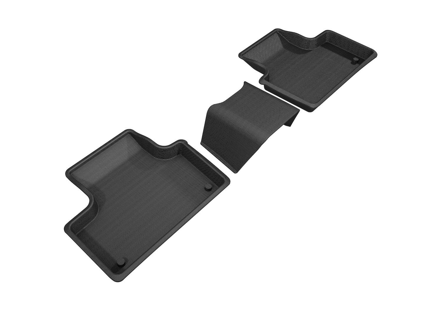 3D Maxpider L1VV02521509 for XC60 T5 / XC60 T6 2018-2022 KAGU BLACK R2