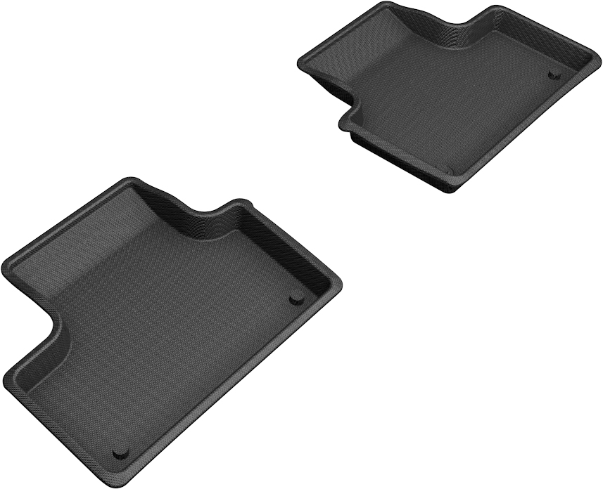 3D Maxpider L1VV02721509 for XC60 T8 TWIN ENGINE 2018-2022 KAGU BLACK R2 (2PCS)
