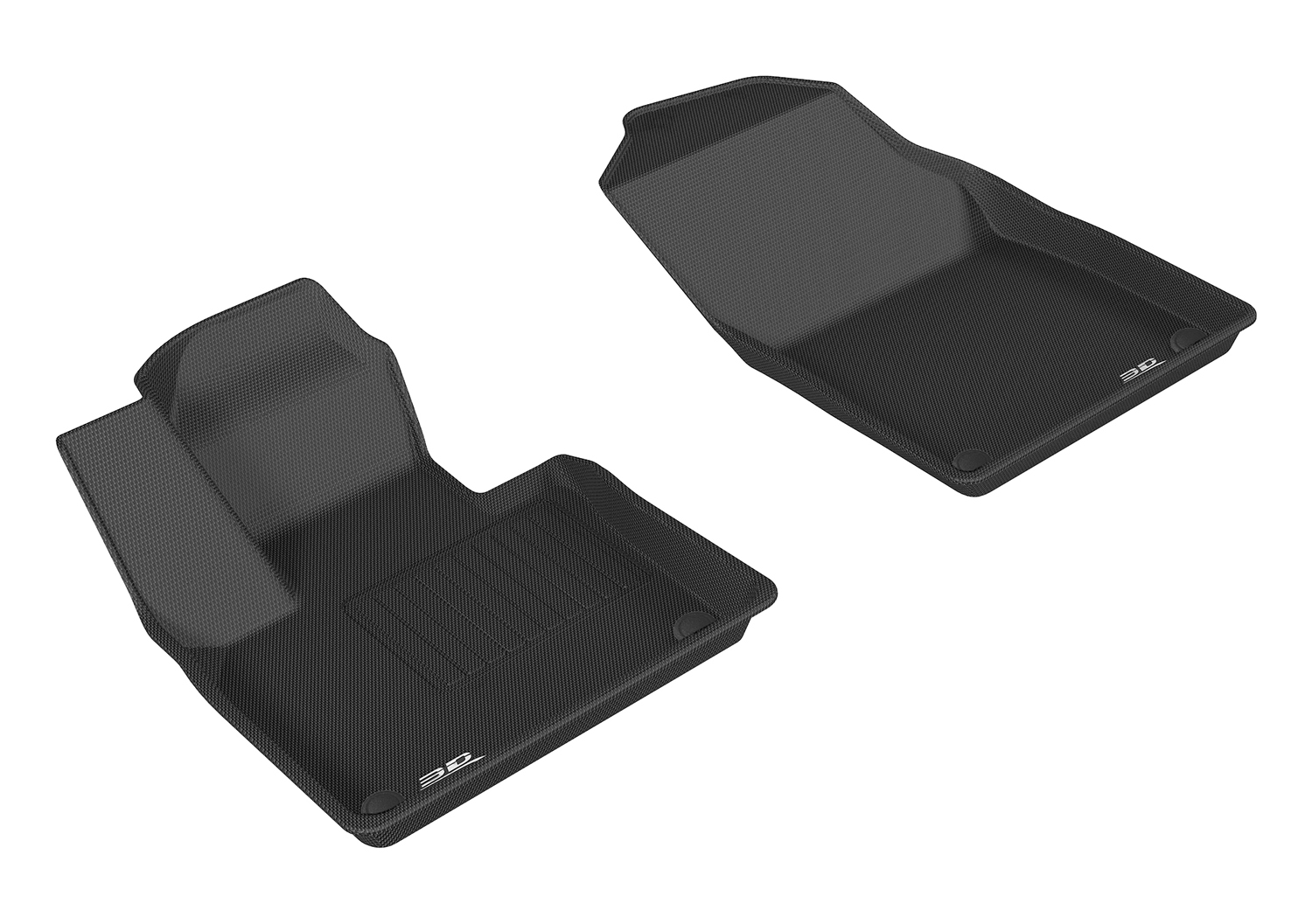 3D Maxpider L1VV02011509 for XC90 2015-2022 KAGU BLACK R1