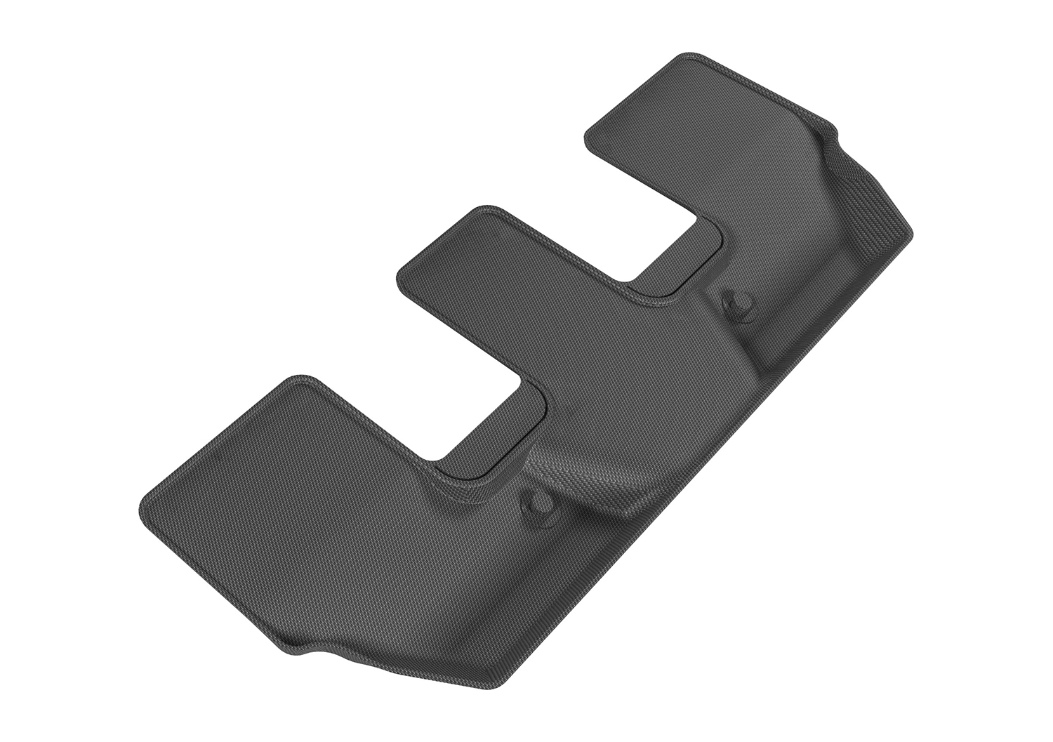 3D MAXpider KAGU 1st Row Floormat - Black | 20-21 Nissan Sentra (L1NS12911509)