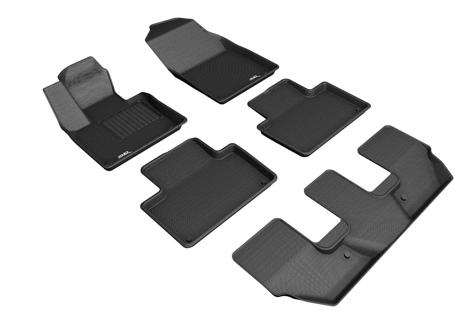 3D Maxpider L1VV02901509 for XC90 T8 TWIN ENGINE 2015-2022 KAGU BLACK R1 R2 R3