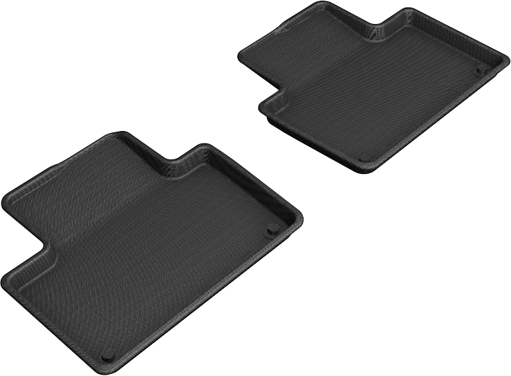 3D Maxpider L1VV02921509 for XC90 T8 TWIN ENGINE 2015-2022 KAGU BLACK R2 (2PCS)