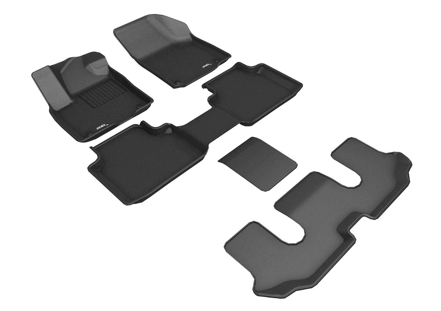 3D Maxpider L1VW08801509 for ATLAS 6-SEAT 2018-2022 KAGU BLACK R1 R2 R3