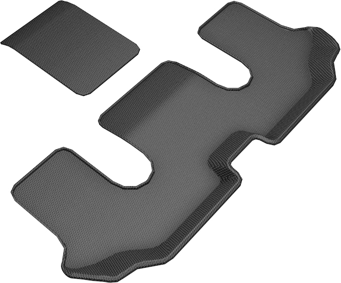 3D Maxpider L1VW08831509 for ATLAS 6-SEAT 2018-2022 KAGU BLACK R3
