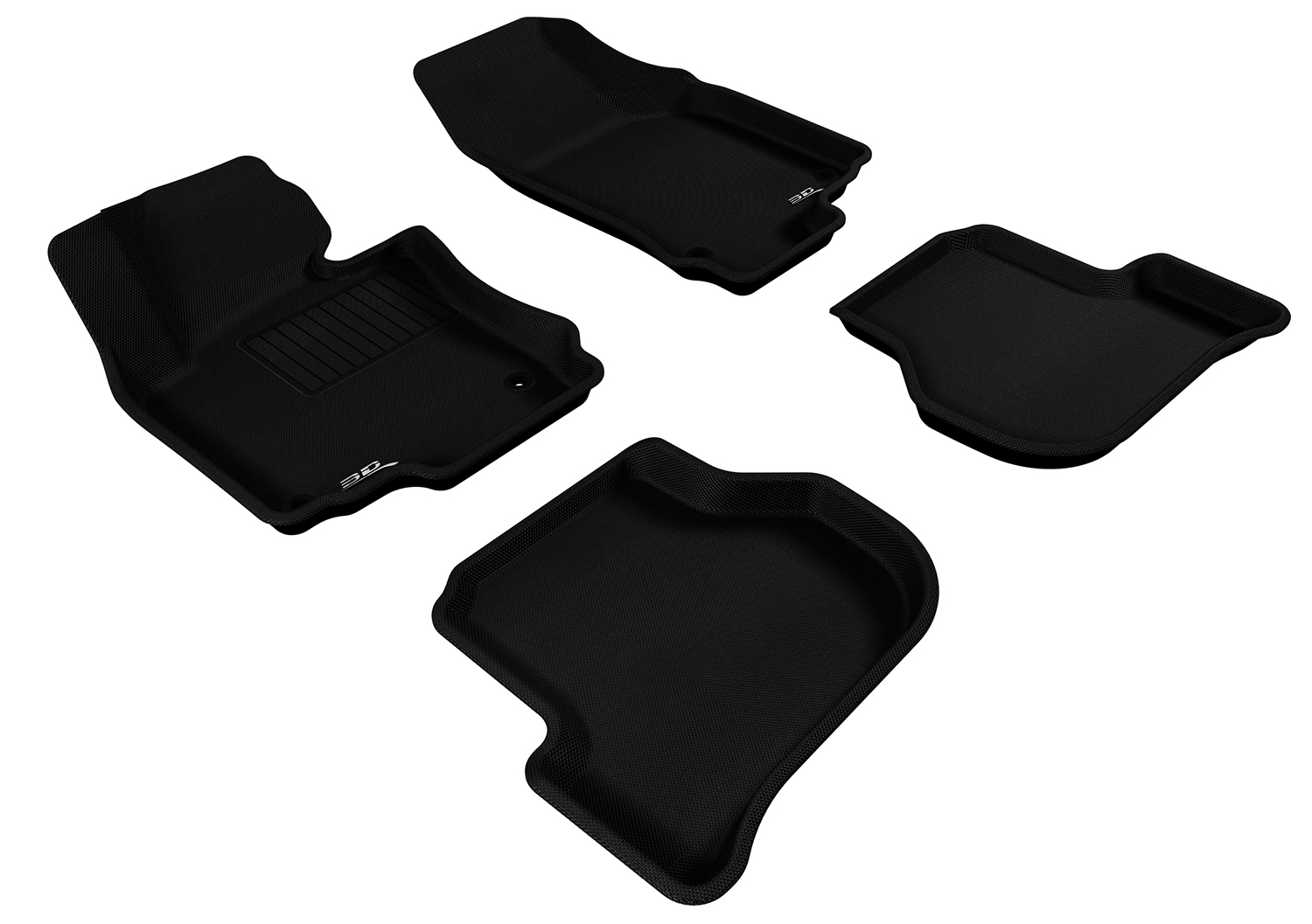 3D Maxpider L1VW00801509 for JETTA 2005-2010 KAGU BLACK R1 R2