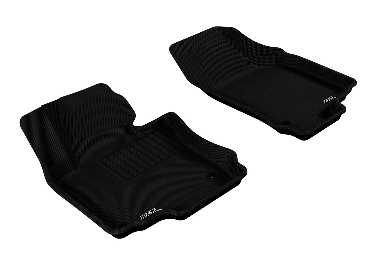 3D Maxpider L1VW00811509 for JETTA 2005-2010 / GOLF 2006-2013 KAGU BLACK R1
