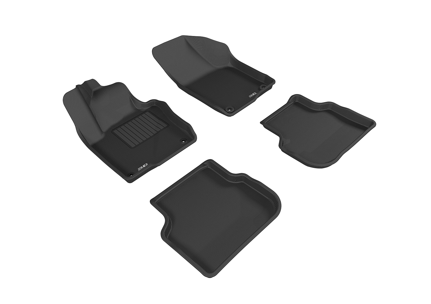 3D Maxpider L1VW05501509 for JETTA SEDAN 2011-2018 KAGU BLACK R1 R2