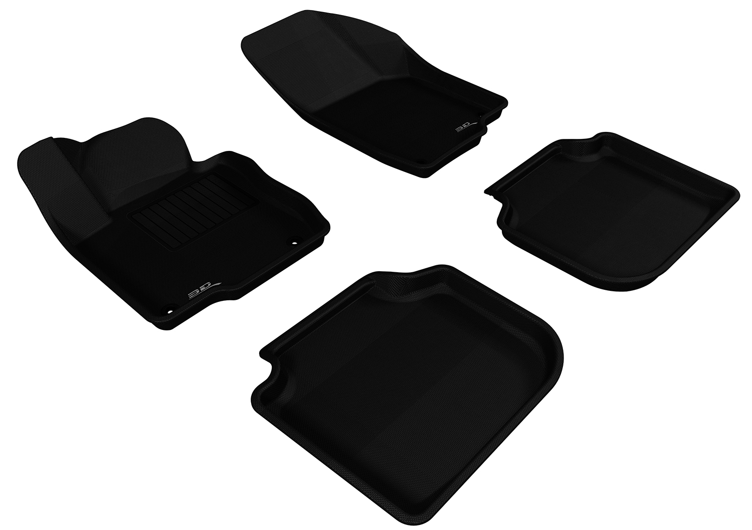 3D Maxpider L1VW05601509 for PASSAT 2012-2019 KAGU BLACK R1 R2
